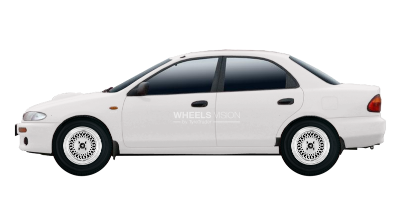 Wheel Enkei Enkei 92 for Mazda 323 V (BA) Sedan
