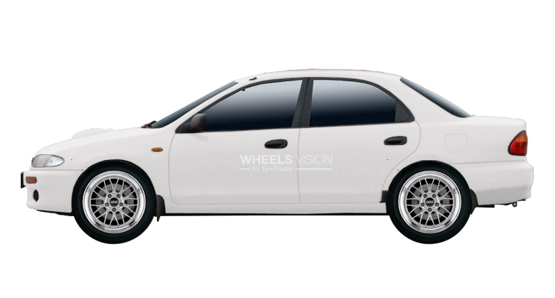 Wheel BBS LM for Mazda 323 V (BA) Sedan