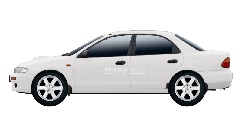Wheel Autec Baltic for Mazda 323 V (BA) Sedan