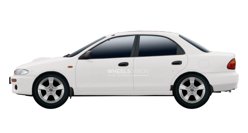 Wheel Diewe Wheels Matto for Mazda 323 V (BA) Sedan