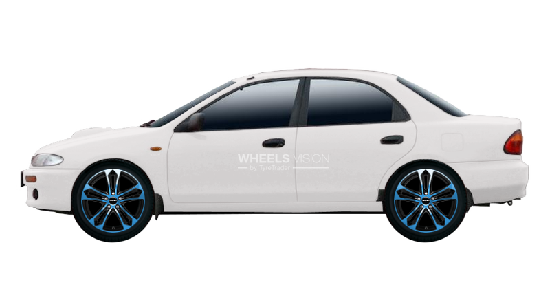 Wheel Carmani 5 for Mazda 323 V (BA) Sedan