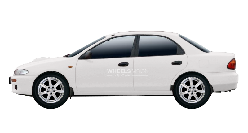 Wheel Rial Davos for Mazda 323 V (BA) Sedan