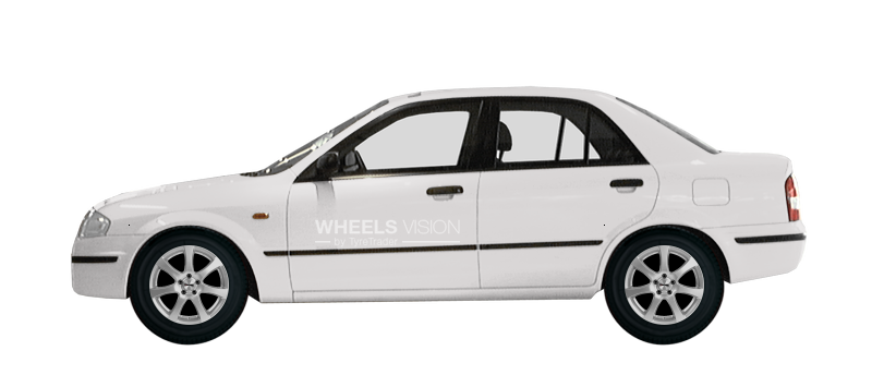 Wheel Autec Zenit for Mazda 323 VI (BJ) Restayling Sedan