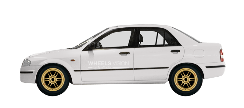 Wheel Enkei RPF1 for Mazda 323 VI (BJ) Restayling Sedan