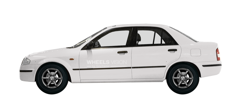 Wheel League 099 for Mazda 323 VI (BJ) Restayling Sedan