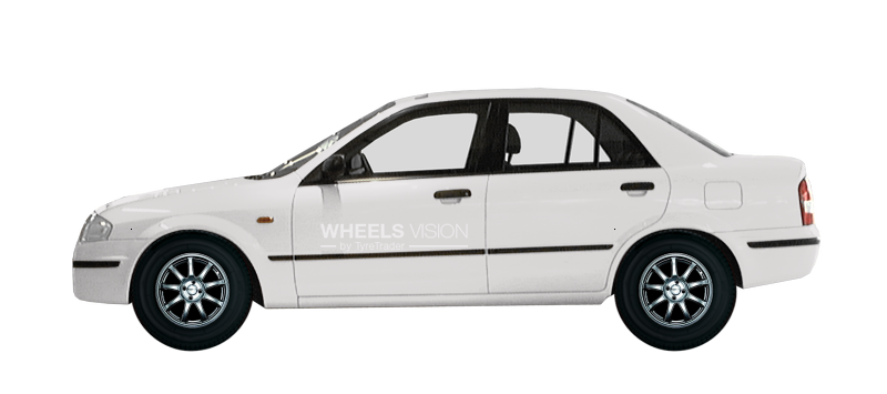 Wheel Carwel 801 for Mazda 323 VI (BJ) Restayling Sedan