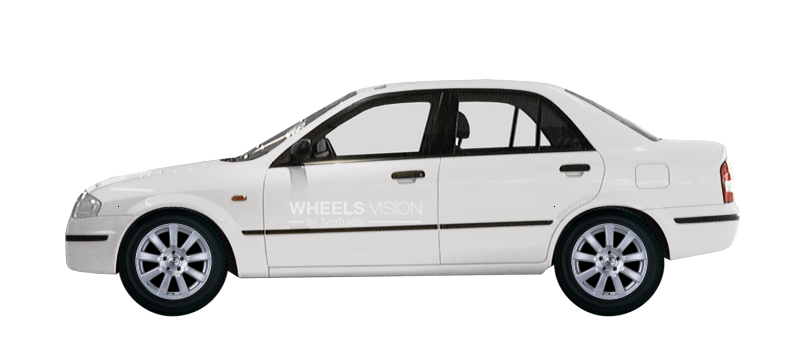 Wheel Magma Interio for Mazda 323 VI (BJ) Restayling Sedan