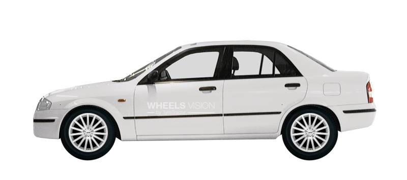 Wheel Autec Fanatic for Mazda 323 VI (BJ) Restayling Sedan