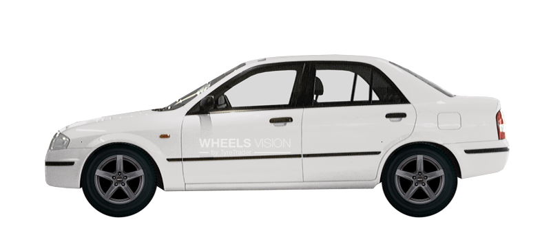 Wheel Alutec Grip for Mazda 323 VI (BJ) Restayling Sedan