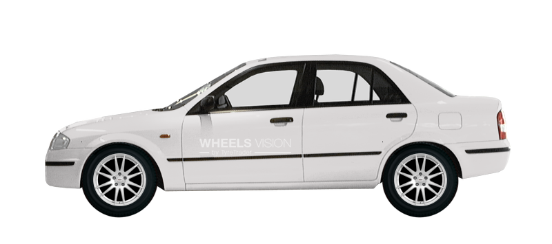 Wheel Alutec Monstr for Mazda 323 VI (BJ) Restayling Sedan