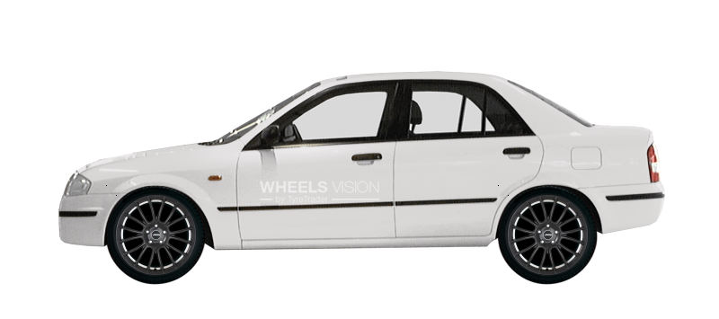 Wheel Autec Veron for Mazda 323 VI (BJ) Restayling Sedan