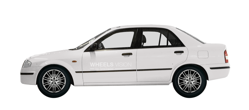 Wheel Rial Murago for Mazda 323 VI (BJ) Restayling Sedan