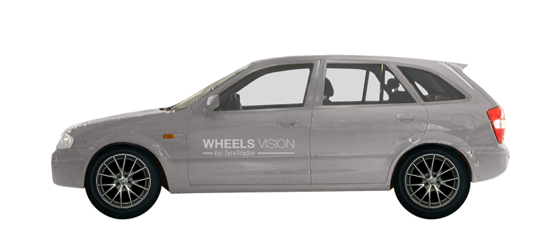 Wheel MSW 25 for Mazda 323 VI (BJ) Restayling Hetchbek 5 dv.