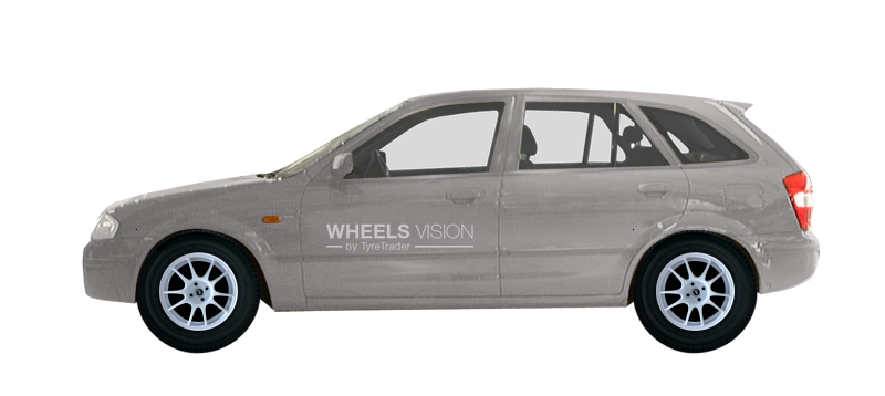 Wheel Cross Street CR-07 for Mazda 323 VI (BJ) Restayling Hetchbek 5 dv.