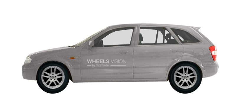 Диск ProLine Wheels VX100 на Mazda 323 VI (BJ) Рестайлинг Хэтчбек 5 дв.
