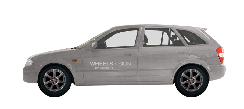Wheel MSW 77 for Mazda 323 VI (BJ) Restayling Hetchbek 5 dv.