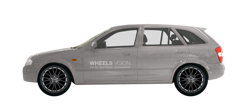 Wheel Autec Veron for Mazda 323 VI (BJ) Restayling Hetchbek 5 dv.