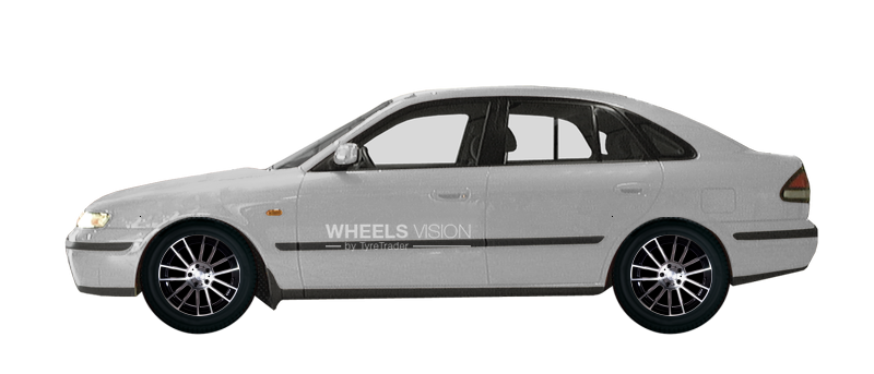 Wheel Racing Wheels H-408 for Mazda 626 V (GF) Hetchbek 5 dv.