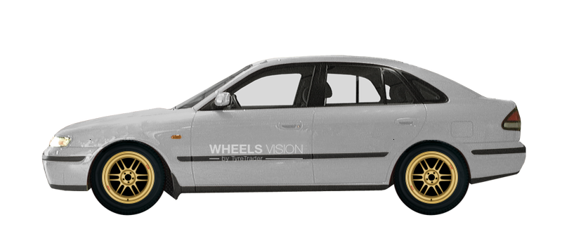 Wheel Enkei RPF1 for Mazda 626 V (GF) Hetchbek 5 dv.