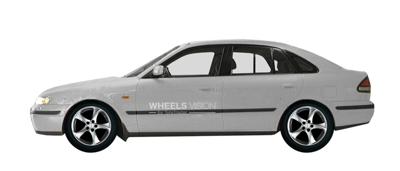Wheel Rial Catania for Mazda 626 V (GF) Hetchbek 5 dv.