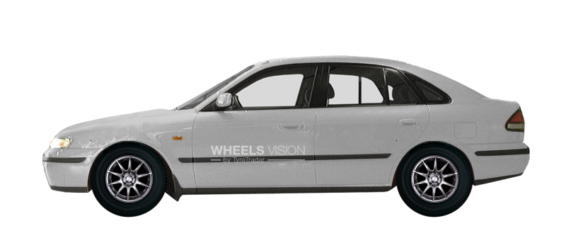 Wheel Racing Wheels H-158 for Mazda 626 V (GF) Hetchbek 5 dv.