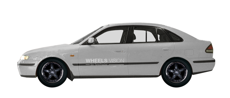 Wheel Racing Wheels H-303 for Mazda 626 V (GF) Hetchbek 5 dv.