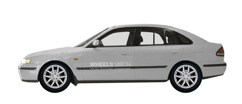 Wheel Dezent TE for Mazda 626 V (GF) Hetchbek 5 dv.