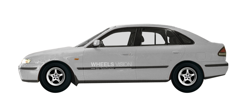 Wheel RC Design RC-01 for Mazda 626 V (GF) Hetchbek 5 dv.