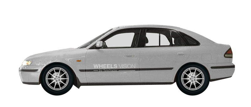Wheel Dezent TI for Mazda 626 V (GF) Hetchbek 5 dv.