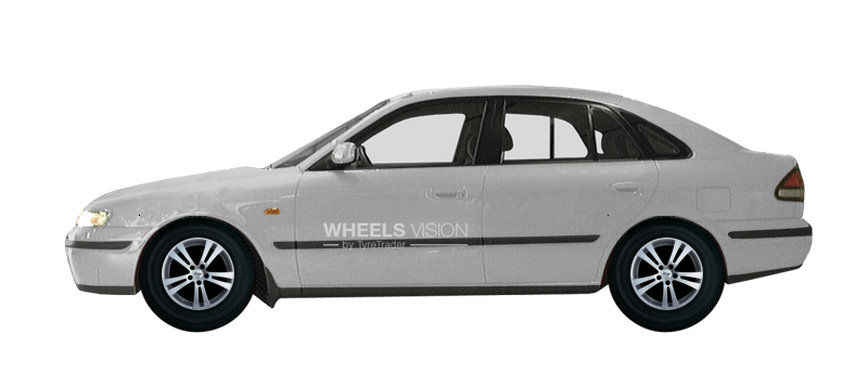 Wheel ProLine Wheels B700 for Mazda 626 V (GF) Hetchbek 5 dv.