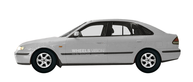 Wheel Borbet TC for Mazda 626 V (GF) Hetchbek 5 dv.