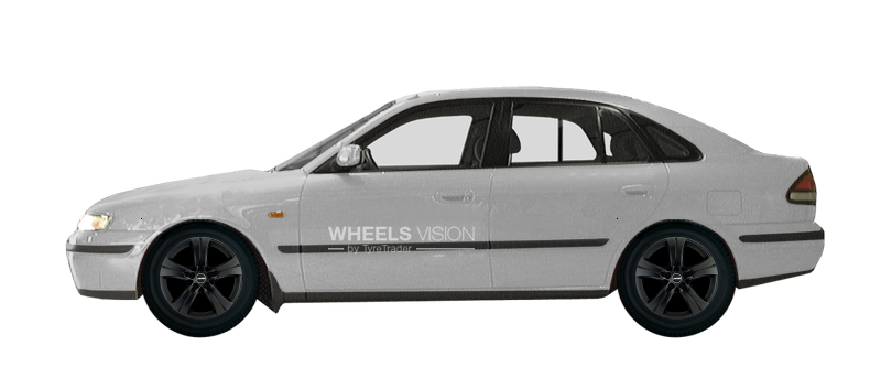 Wheel Autec Ethos for Mazda 626 V (GF) Hetchbek 5 dv.