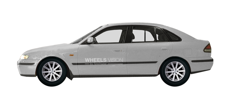 Wheel Racing Wheels H-339 for Mazda 626 V (GF) Hetchbek 5 dv.