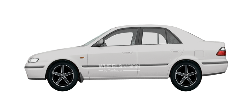 Wheel Autec Delano for Mazda 626 V (GF) Sedan