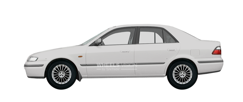 Wheel TSW Pace for Mazda 626 V (GF) Sedan