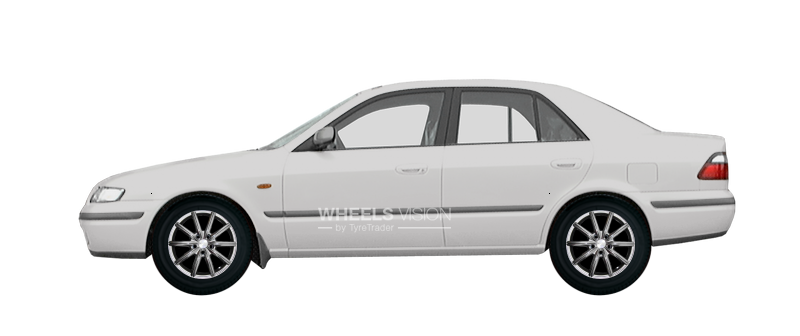 Wheel Evolution 101 for Mazda 626 V (GF) Sedan