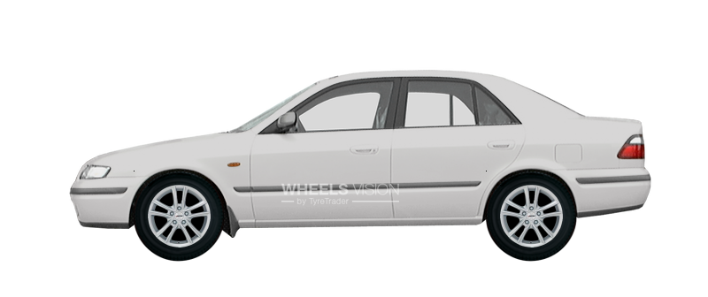 Wheel Autec Yukon for Mazda 626 V (GF) Sedan