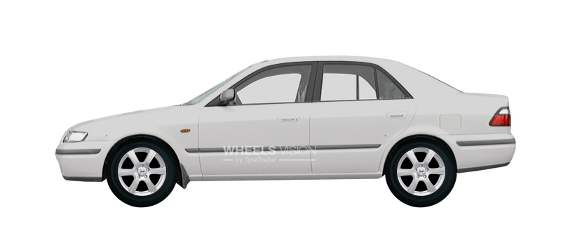 Wheel Autec Polaric for Mazda 626 V (GF) Sedan