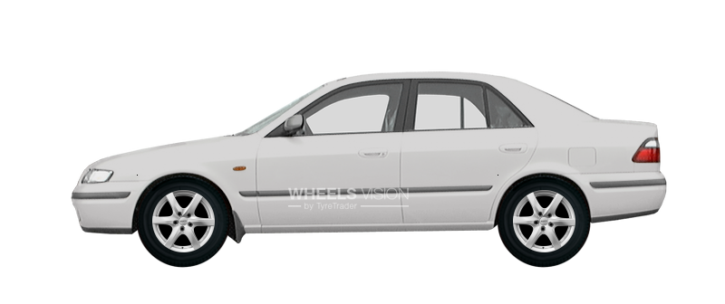 Wheel Alutec Blizzard for Mazda 626 V (GF) Sedan