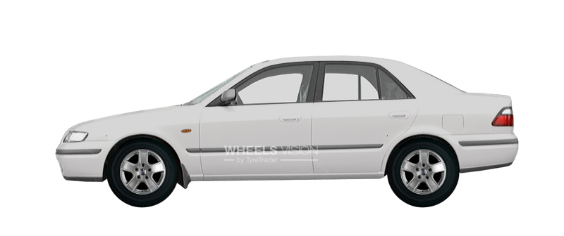 Wheel Alutec Energy T for Mazda 626 V (GF) Sedan