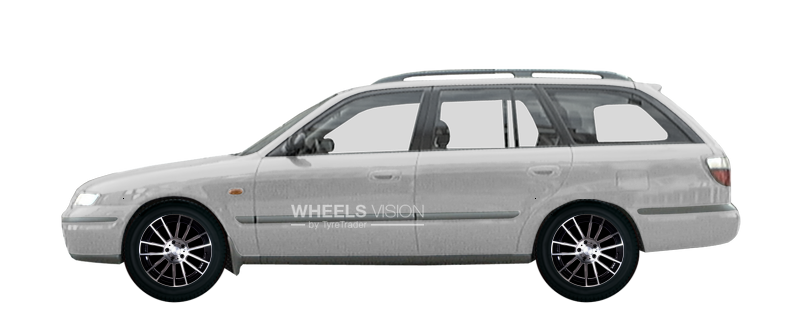 Wheel Racing Wheels H-408 for Mazda 626 V (GF) Universal 5 dv.
