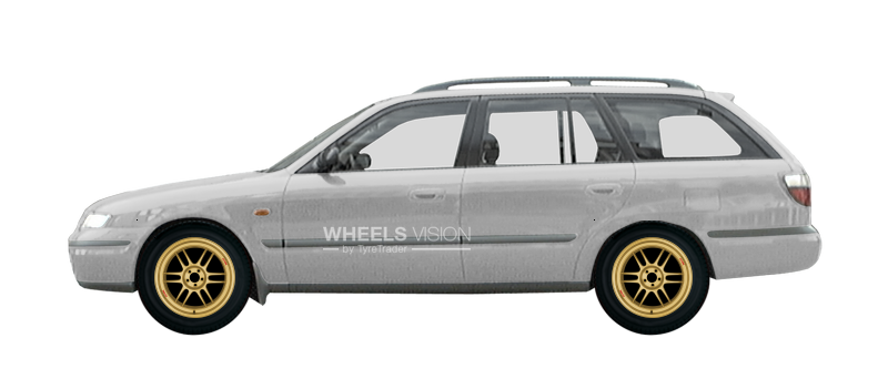 Wheel Enkei RPF1 for Mazda 626 V (GF) Universal 5 dv.