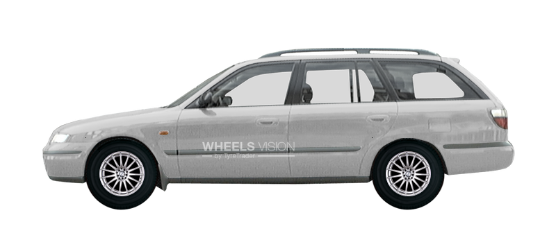 Wheel Racing Wheels H-290 for Mazda 626 V (GF) Universal 5 dv.