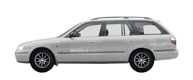 Wheel Racing Wheels H-158 for Mazda 626 V (GF) Universal 5 dv.