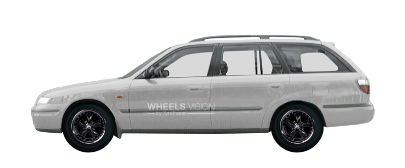 Wheel Racing Wheels H-302 for Mazda 626 V (GF) Universal 5 dv.
