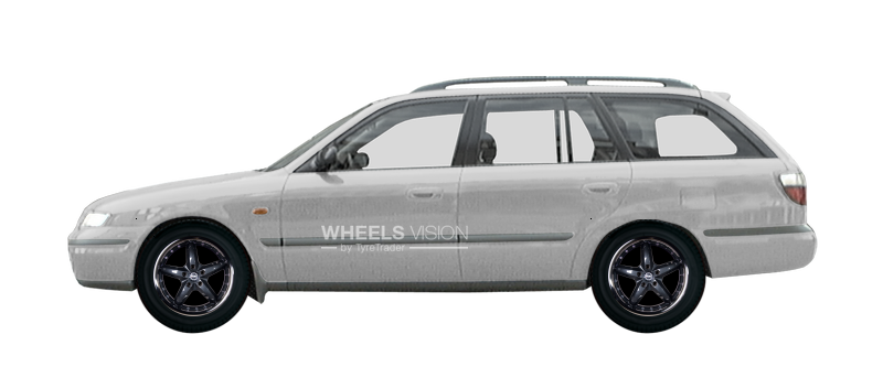 Wheel Racing Wheels H-303 for Mazda 626 V (GF) Universal 5 dv.