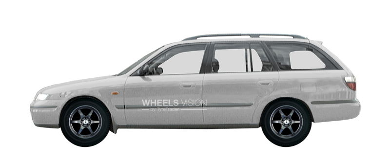 Wheel Konig Backbone (SJ37) for Mazda 626 V (GF) Universal 5 dv.