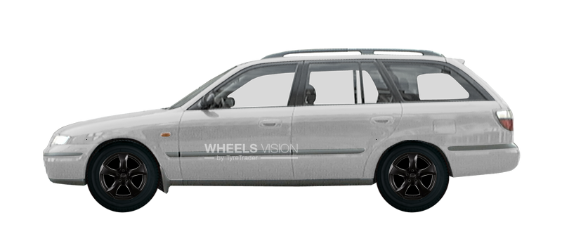 Wheel Wheelworld WH22 for Mazda 626 V (GF) Universal 5 dv.