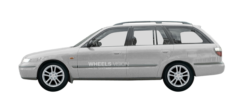 Wheel Autec Yukon for Mazda 626 V (GF) Universal 5 dv.