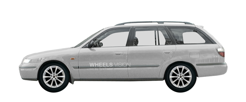 Wheel Borbet RE for Mazda 626 V (GF) Universal 5 dv.